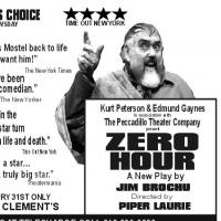 ZERO HOUR Ends Run at St. Clement's 1/31 Prior to Reopening at the DR2 Theatre Video